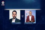 مصاحبه با دکتر سید ایمان سیحون در بسته خبری تلویزیون اینترنتی دانشگاه علوم پزشکی تهران 